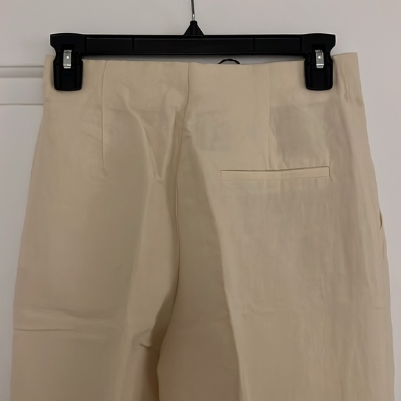 Zara Linen Cotton Pants - Picture 4 of 7